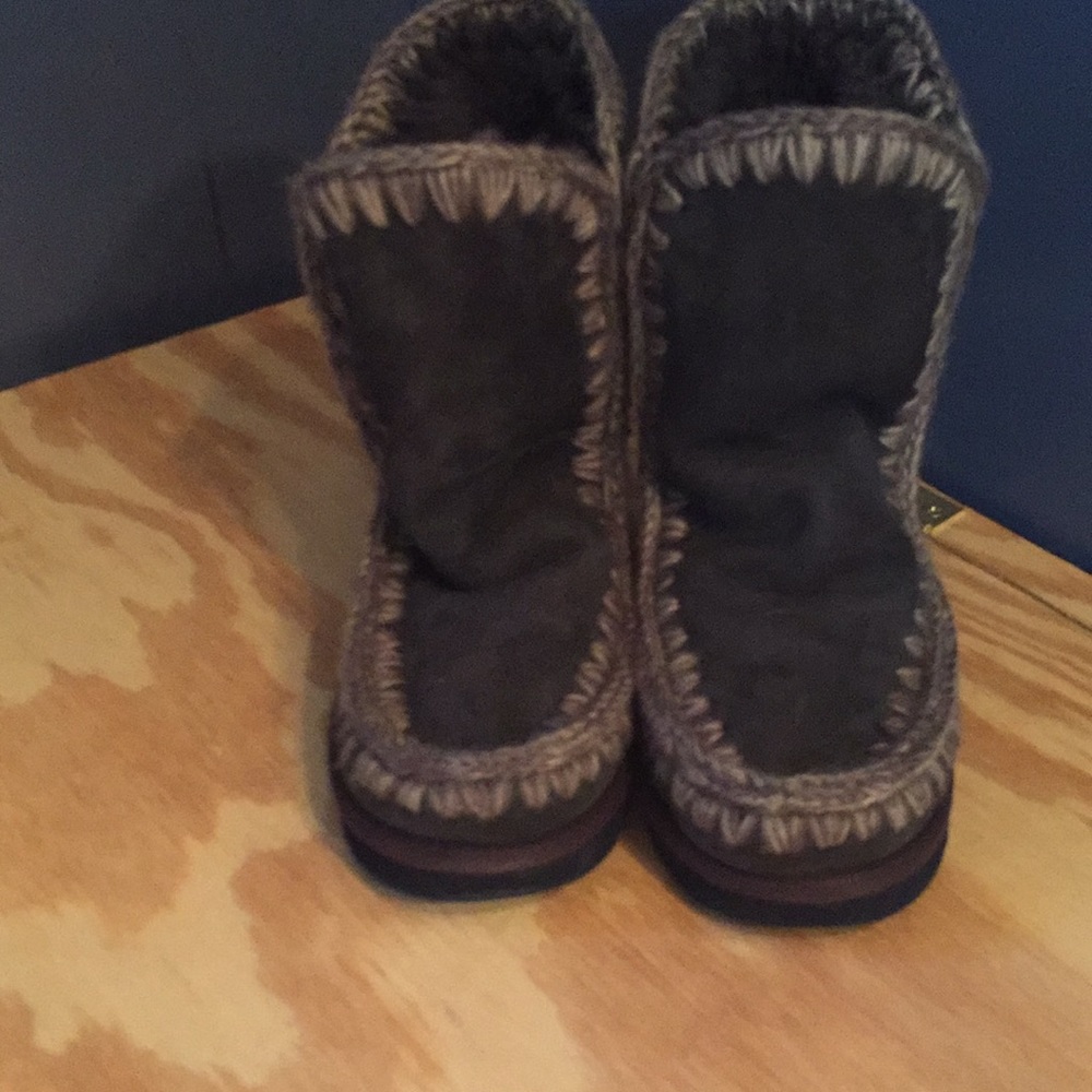 Mou boots!!
